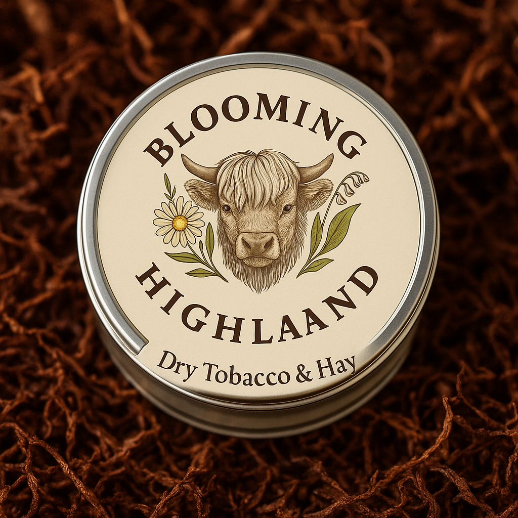 Dry Tobacco & Hay - Single shot pot