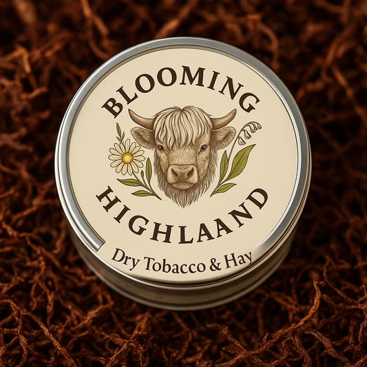 Dry Tobacco & Hay - Single shot pot