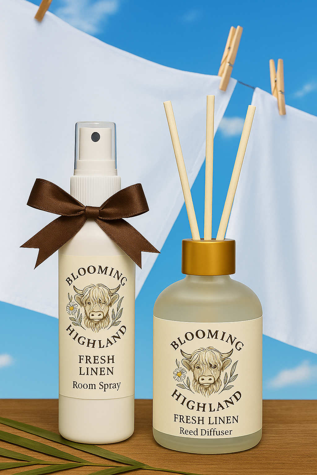 Fresh Linen Small Gold Kit