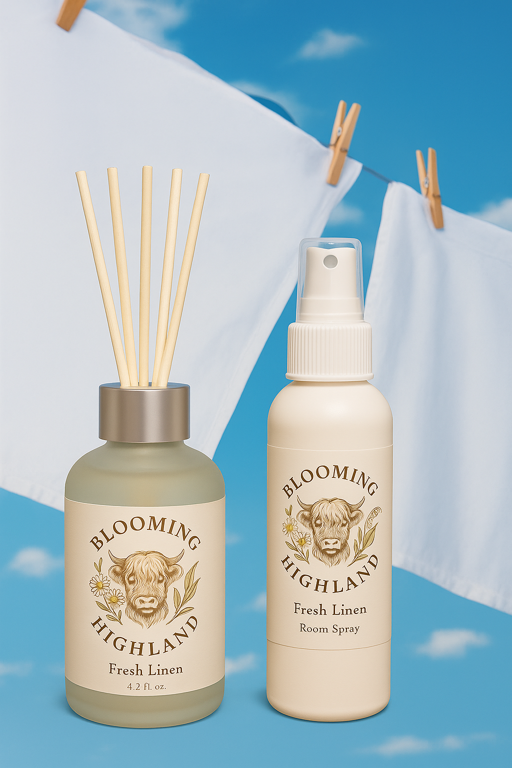 Fresh Linen - Small Silver Kit